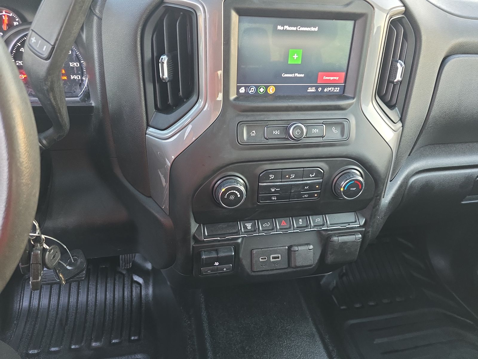 2021 Chevrolet Silverado 2500HD Work Truck AWD