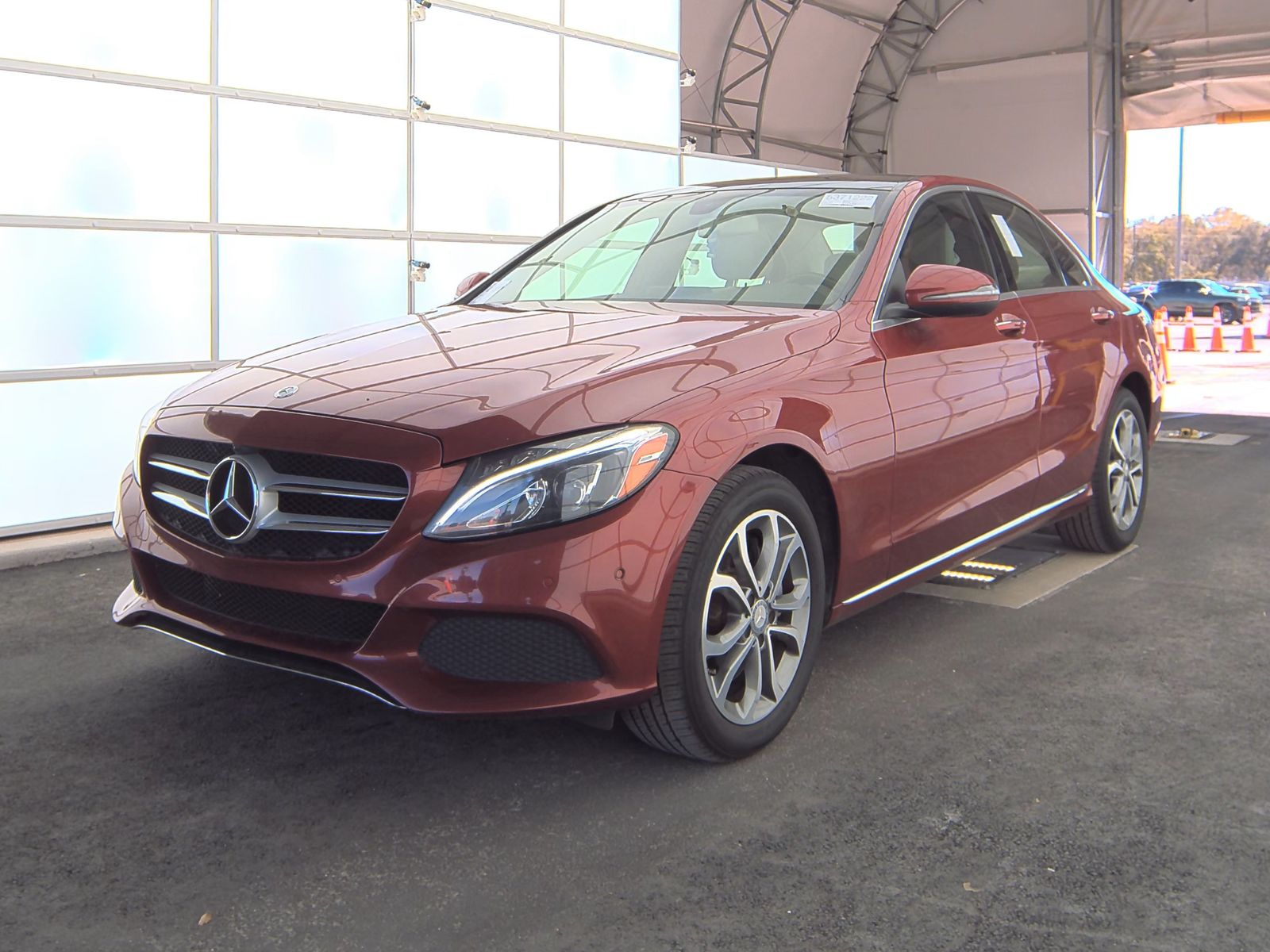 2016 Mercedes-Benz C 300 4MATIC