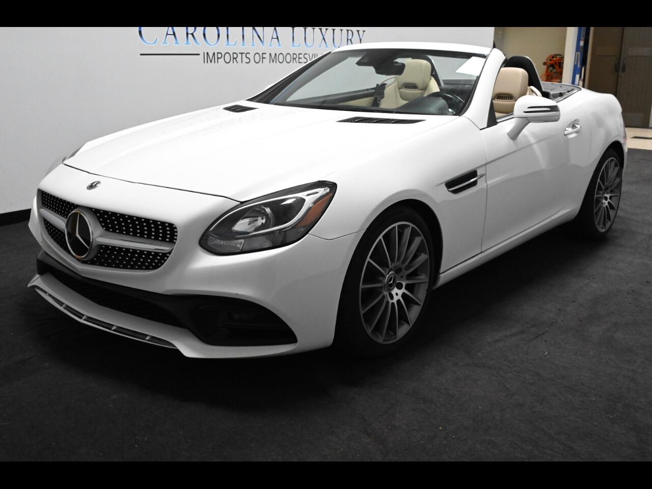 2019 Mercedes-Benz SLC 300