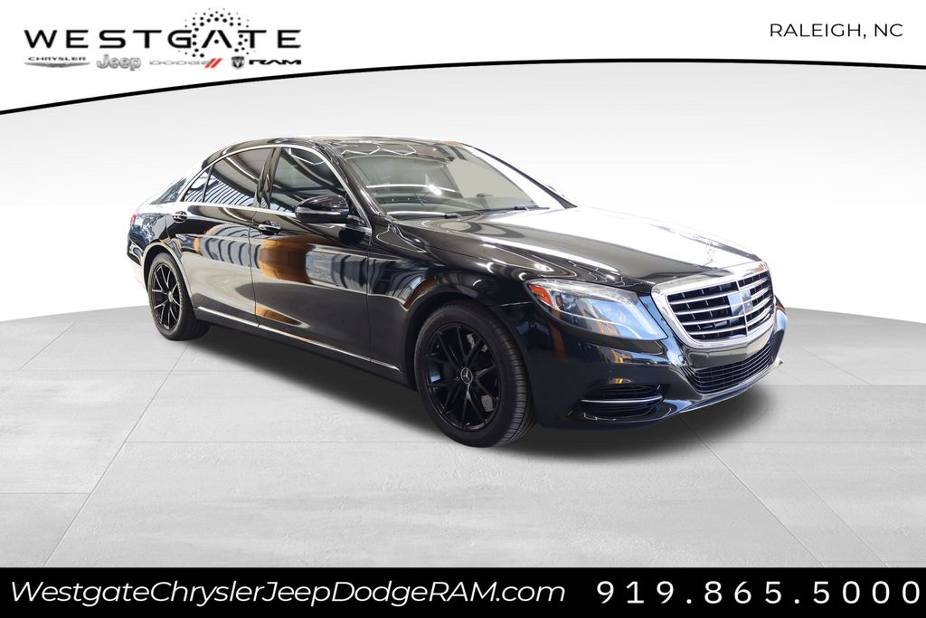 2015 Mercedes-Benz S 550 Sedan