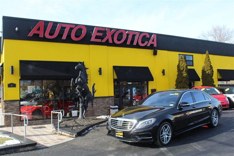 2016 Mercedes-Benz S 550 4MATIC Sedan