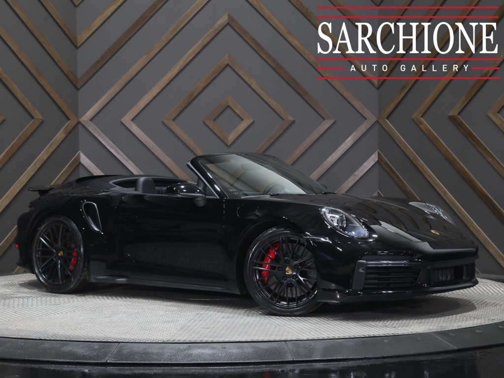 2022 Porsche 911 Cabriolet Turbo Convertible