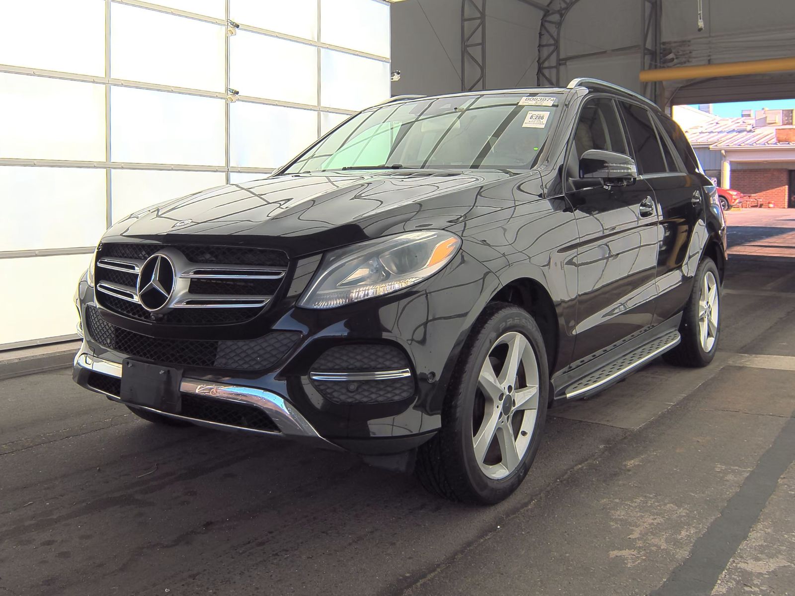 2016 Mercedes-Benz GLE 350 4MATIC