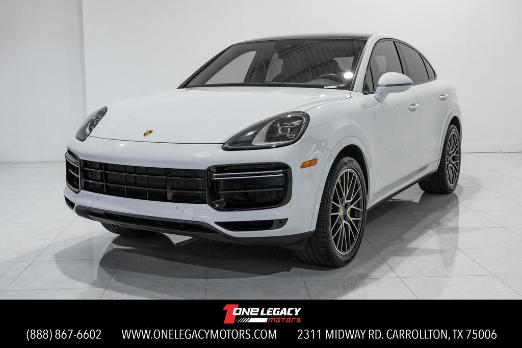 2020 Porsche Cayenne Coupe Turbo