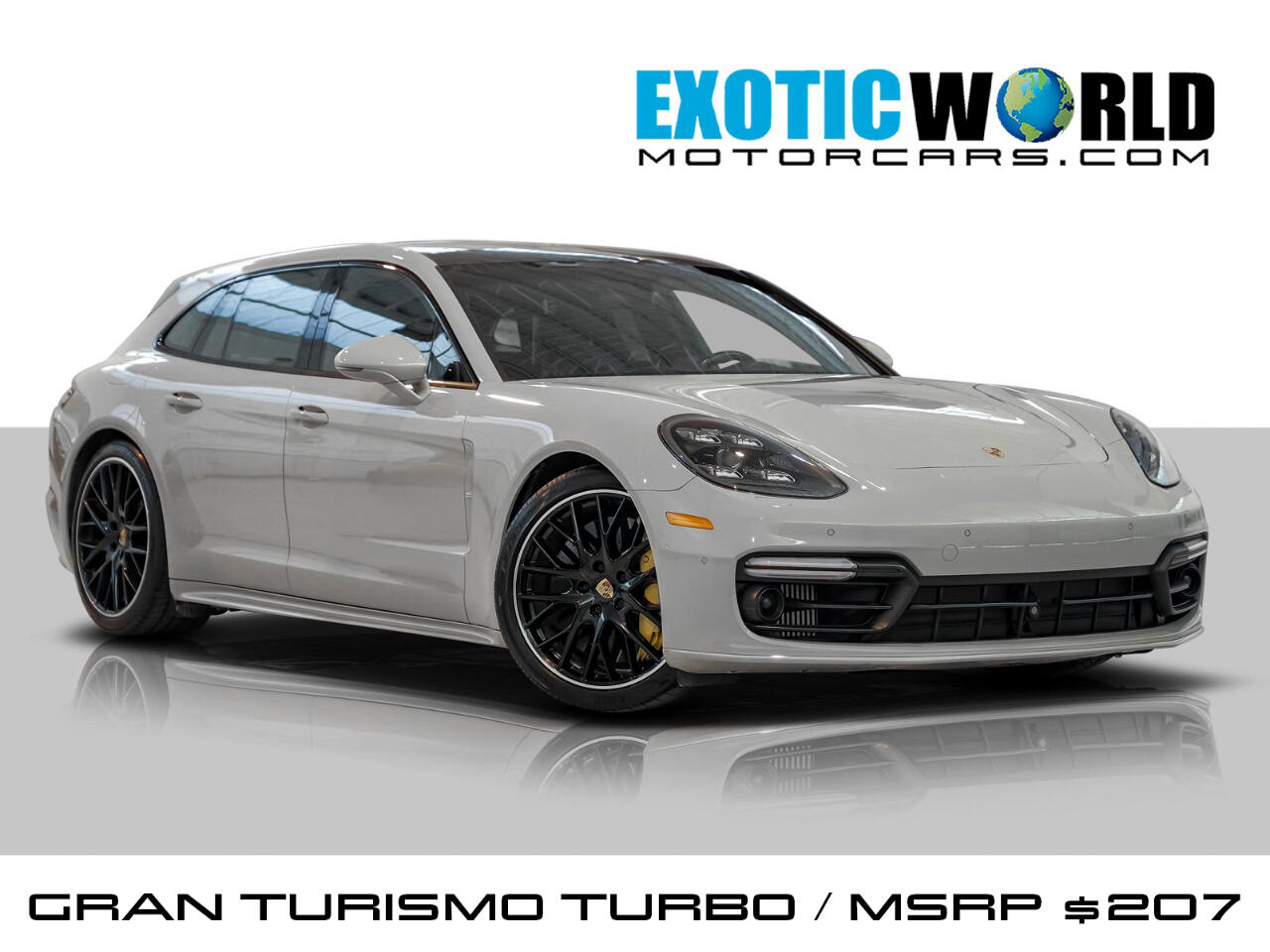 2018 Porsche Panamera Sport Turismo Turbo Wagon