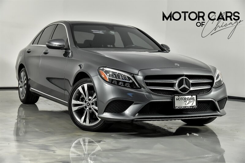 2019 Mercedes-Benz C 300 4MATIC Sedan