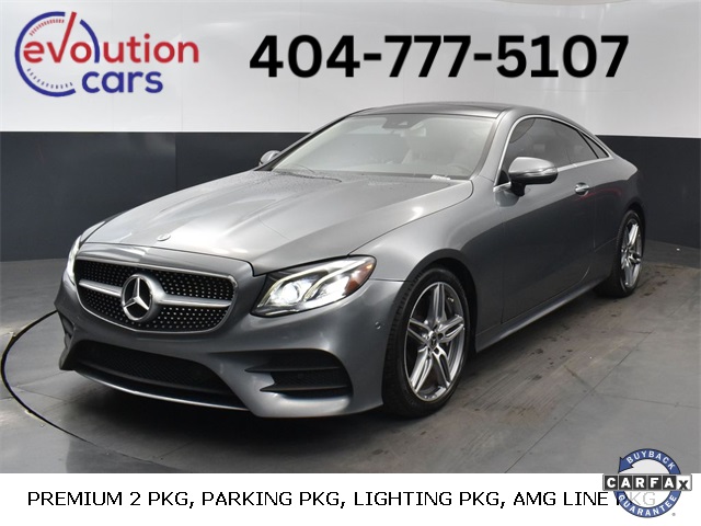 2018 Mercedes-Benz E 400 Coupe