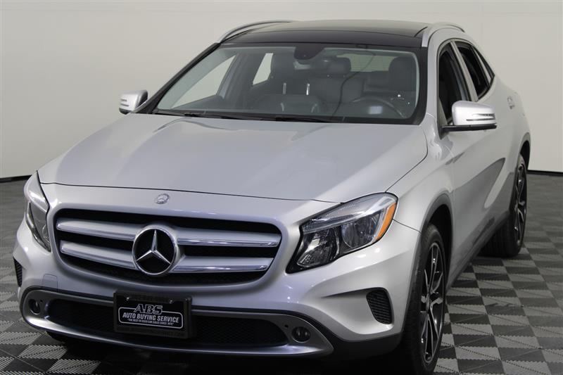 2015 Mercedes-Benz GLA 250 4MATIC