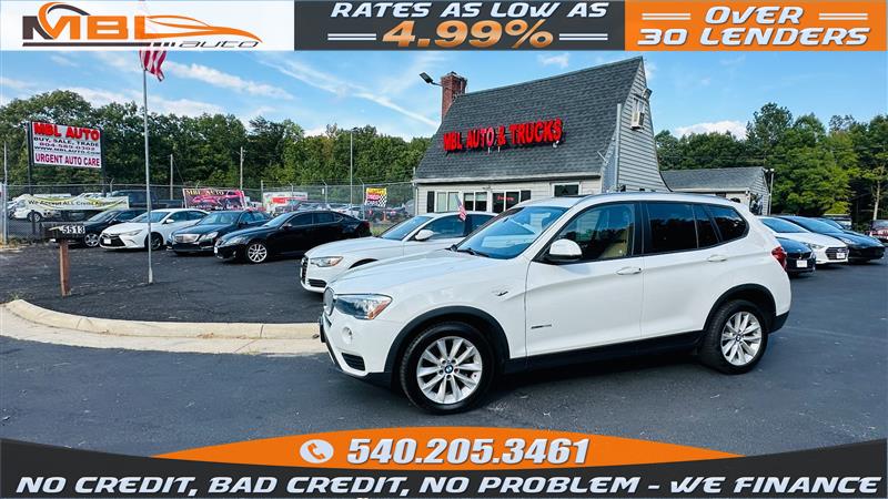 2017 BMW X3 Sports Activity Vehicle sDrive28i