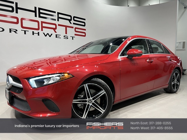 2022 Mercedes-Benz A 220 4MATIC