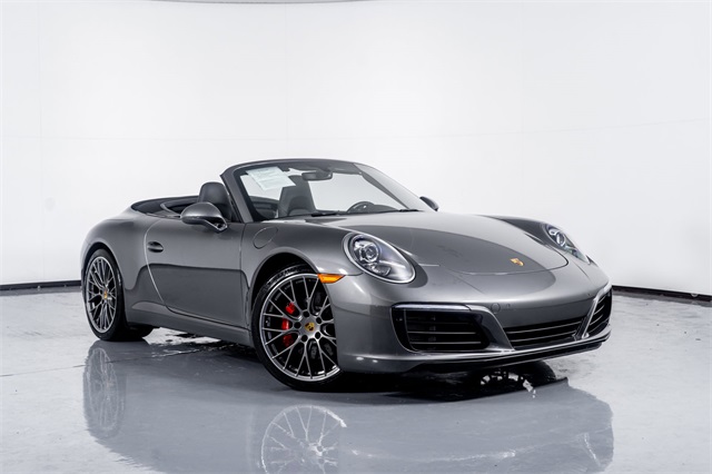 2019 Porsche 911 Cabriolet Carrera S Convertible