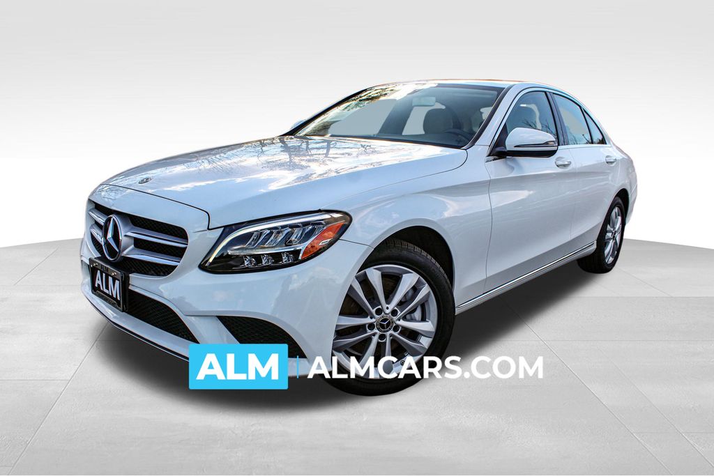 2019 Mercedes-Benz C 300 4MATIC Sedan
