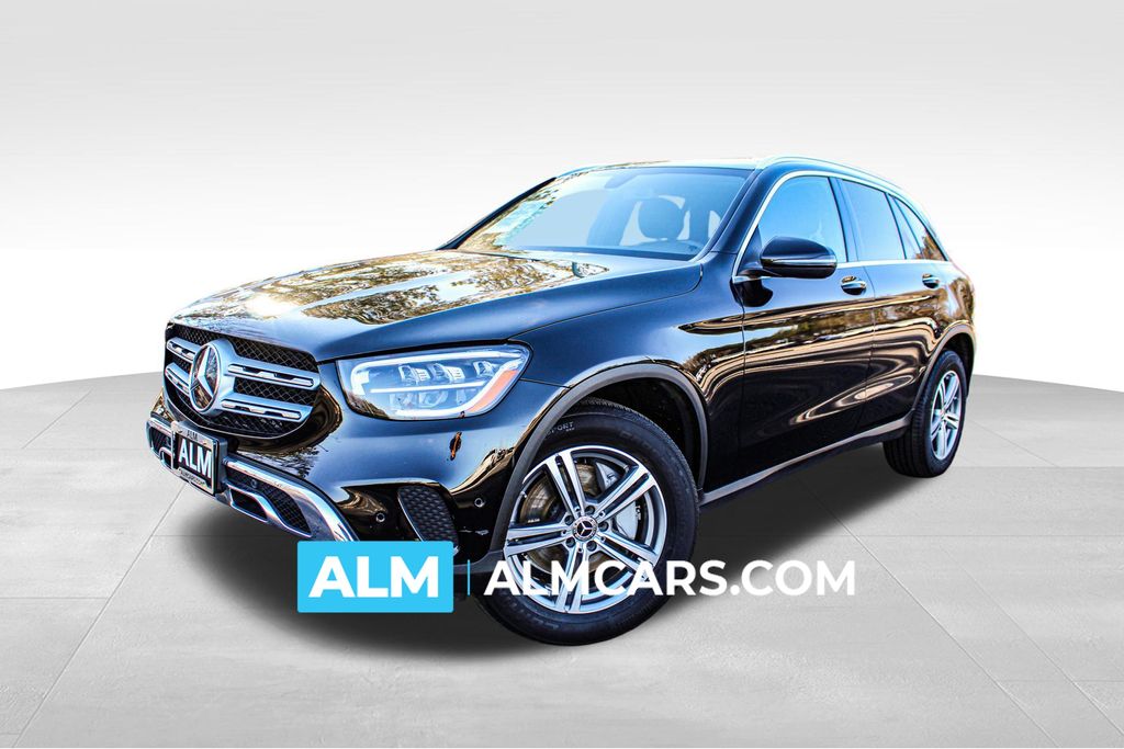 2021 Mercedes-Benz GLC 300 4MATIC