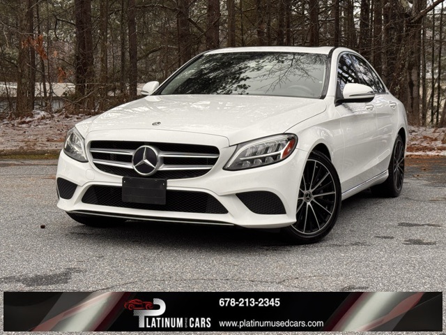 2019 Mercedes-Benz C 300 Sedan