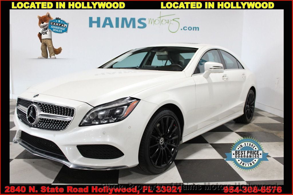 2017 Mercedes-Benz CLS 550
