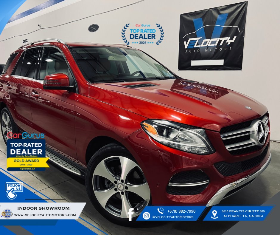 2016 Mercedes-Benz GLE 350