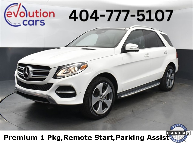 2018 Mercedes-Benz GLE 350