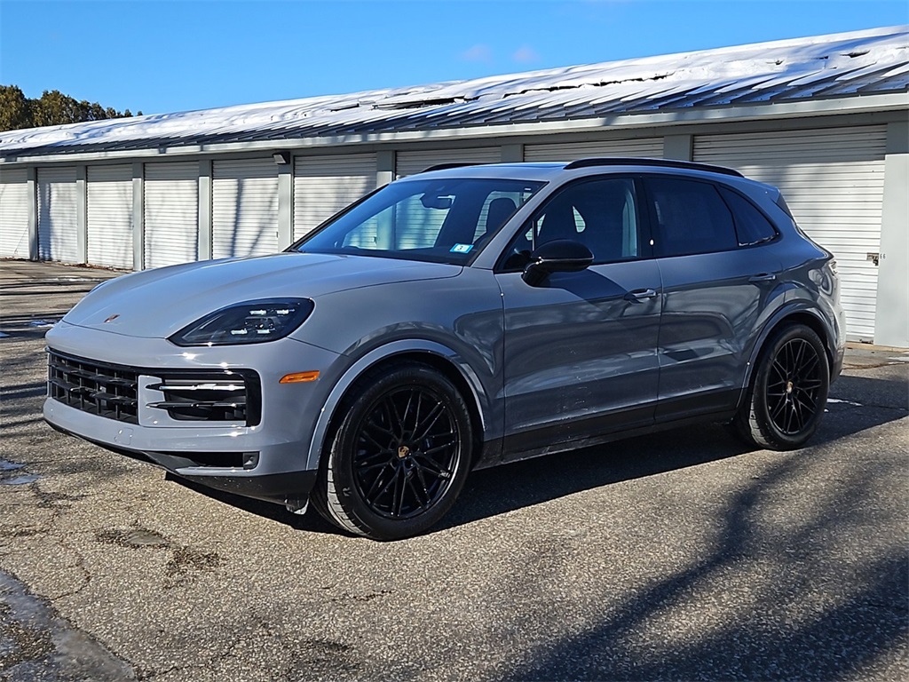 2024 Porsche Cayenne