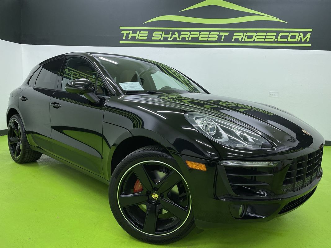 2018 Porsche Macan