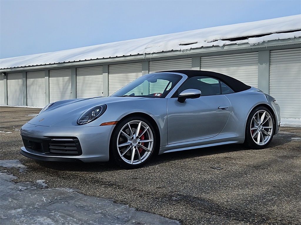 2020 Porsche 911 Cabriolet Carrera S Convertible
