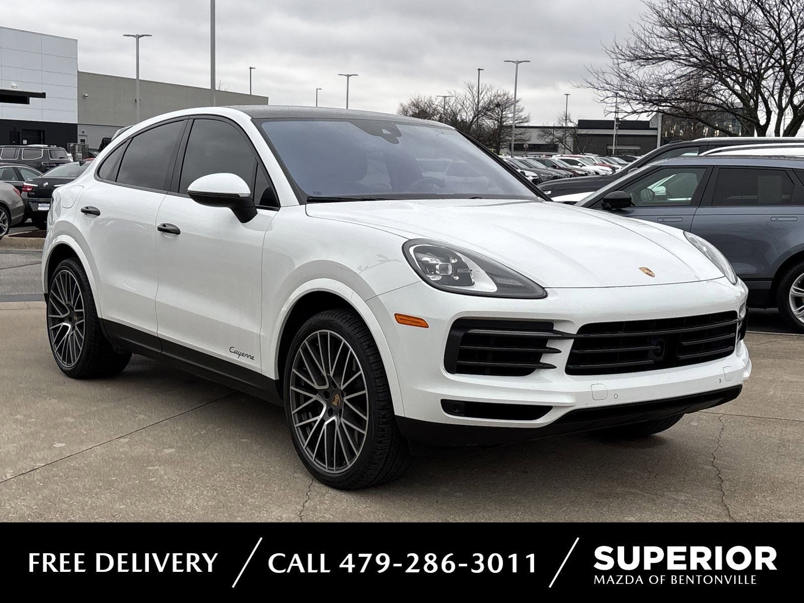2023 Porsche Cayenne Coupe Platinum Edition