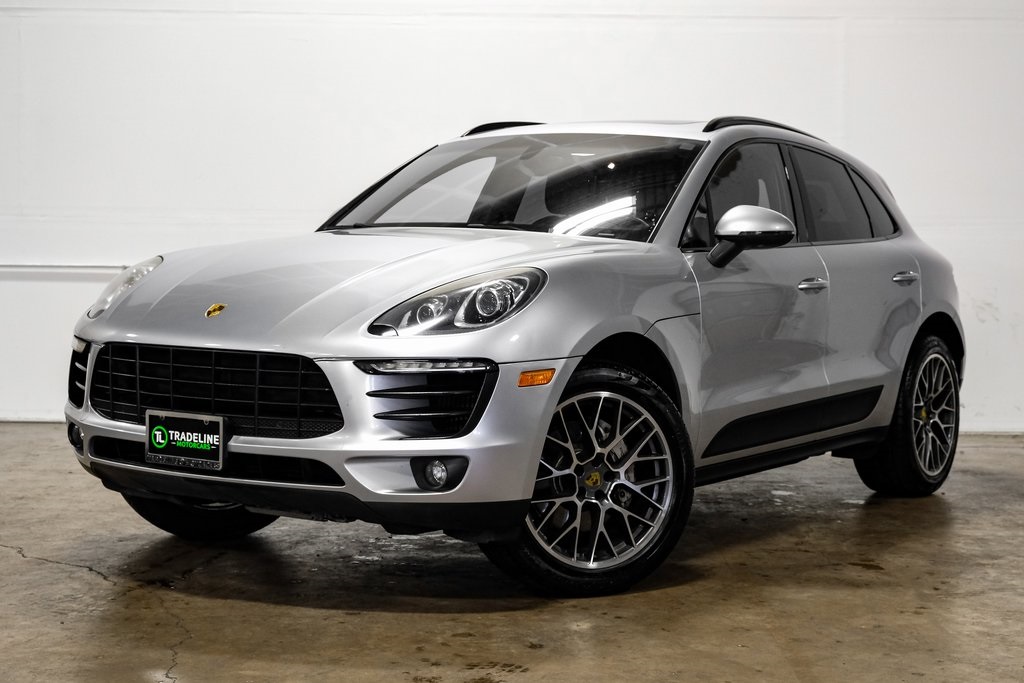 2015 Porsche Macan S