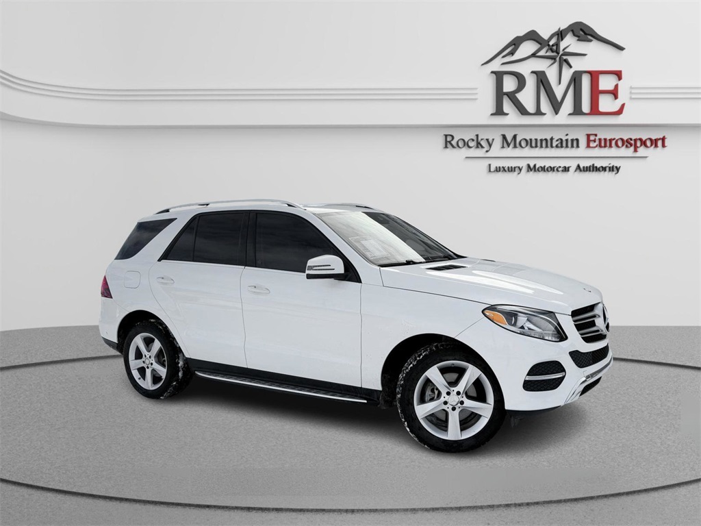 2016 Mercedes-Benz GLE 350 4MATIC