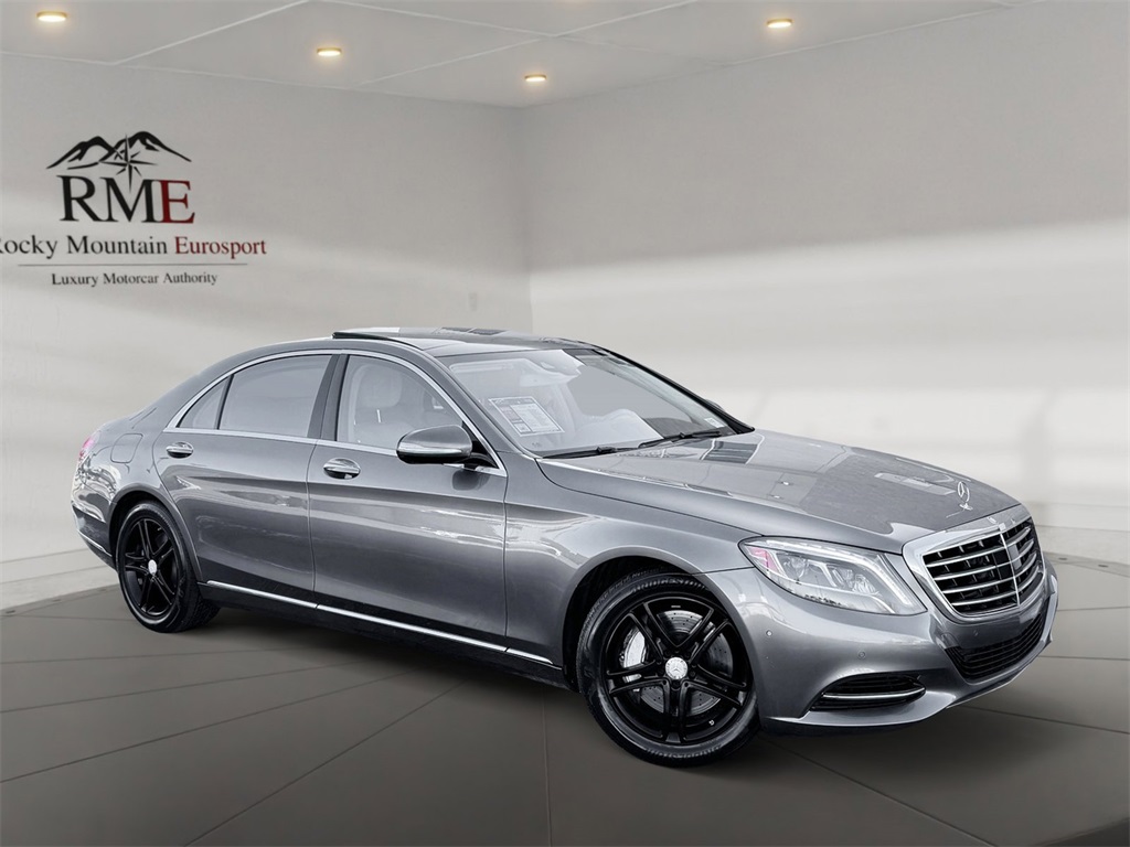 2016 Mercedes-Benz S 550 4MATIC Sedan