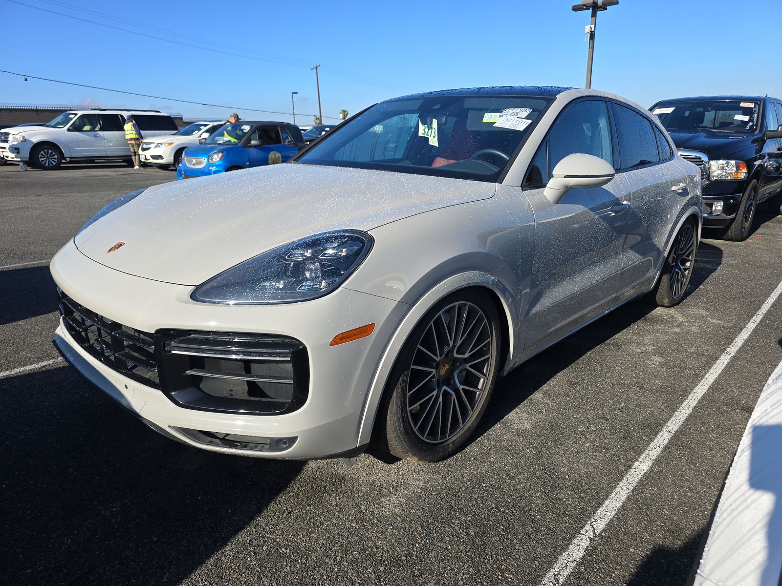 2023 Porsche Cayenne Coupe Turbo