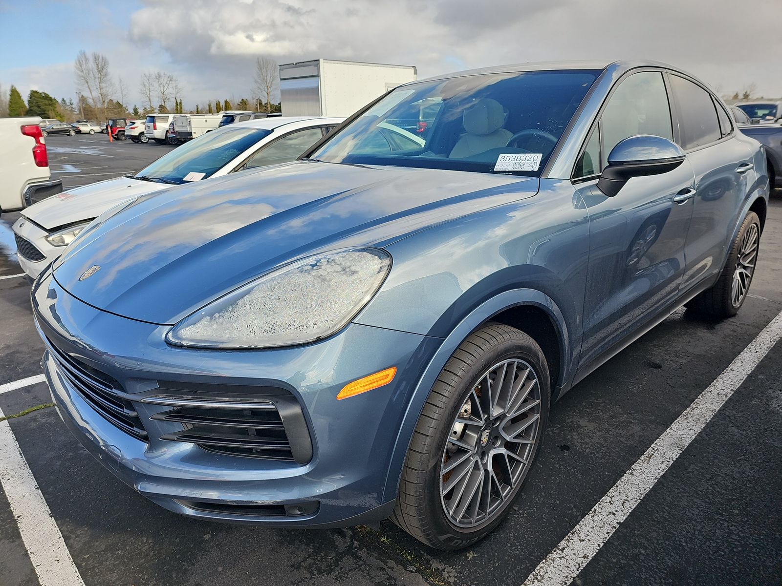 2020 Porsche Cayenne Coupe S