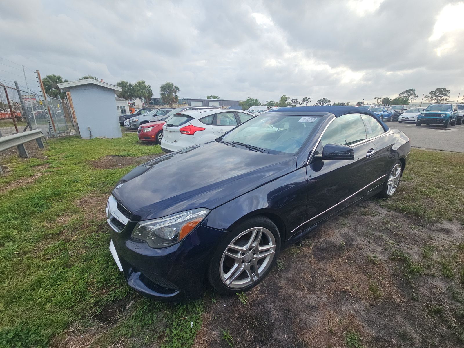 2017 Mercedes-Benz E 400 Convertible
