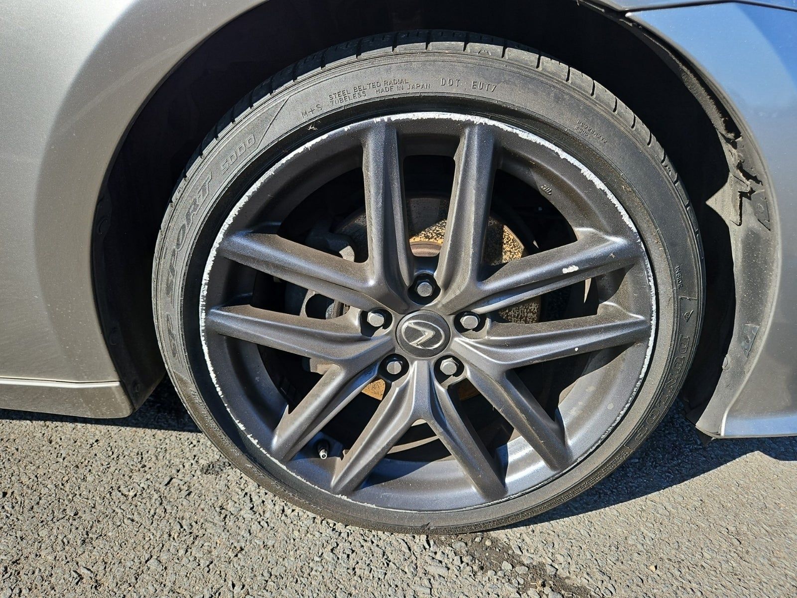 2015 Lexus IS IS 250 AWD