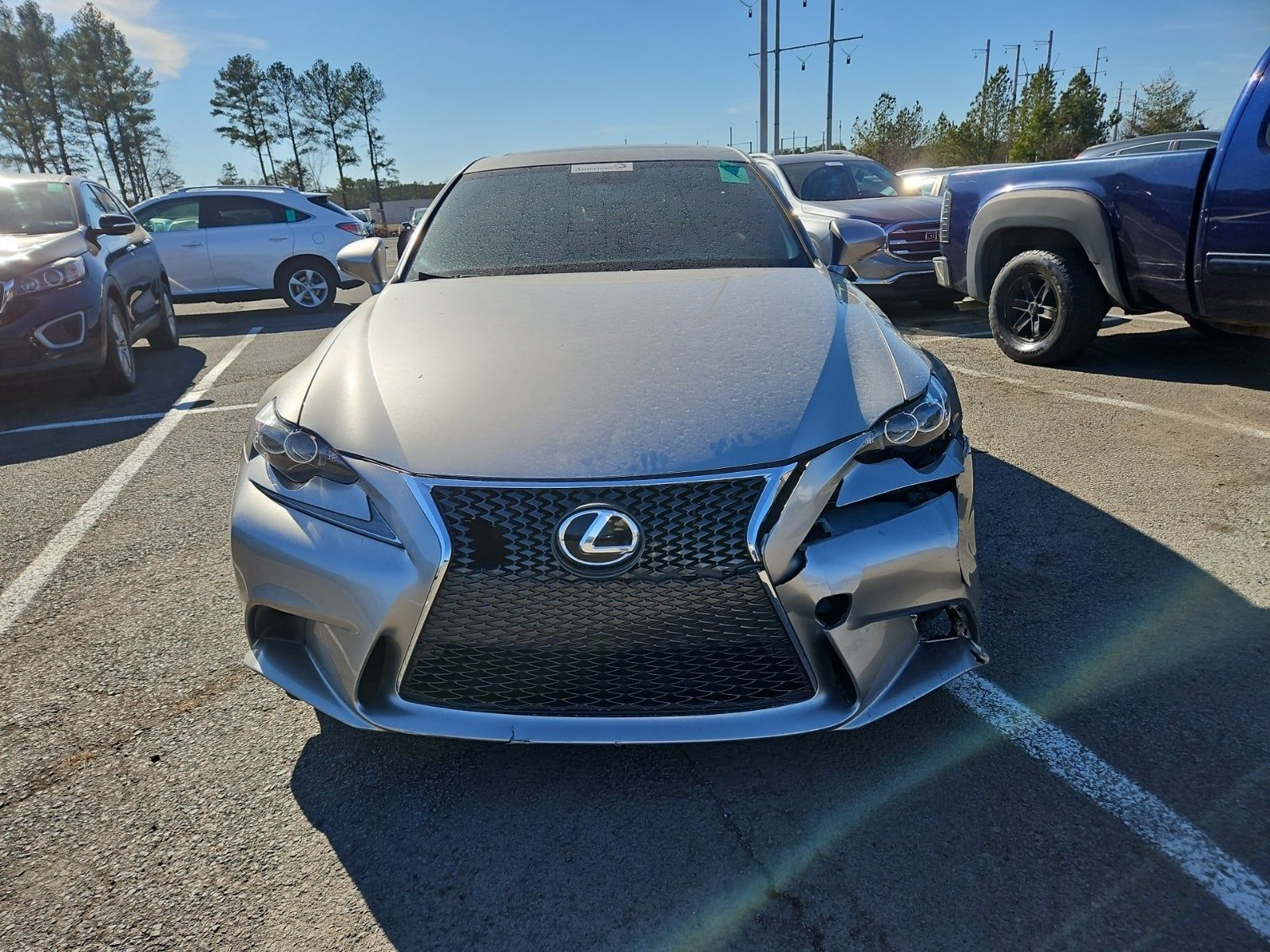 2015 Lexus IS IS 250 AWD