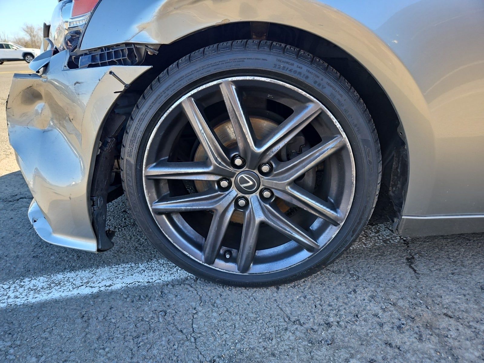 2015 Lexus IS IS 250 AWD