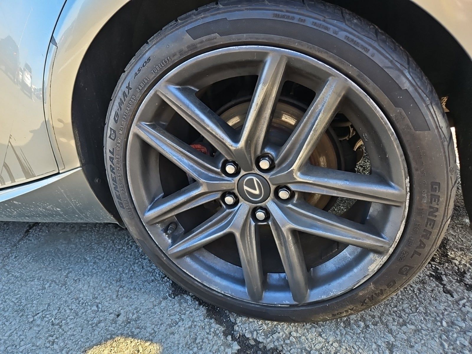 2015 Lexus IS IS 250 AWD