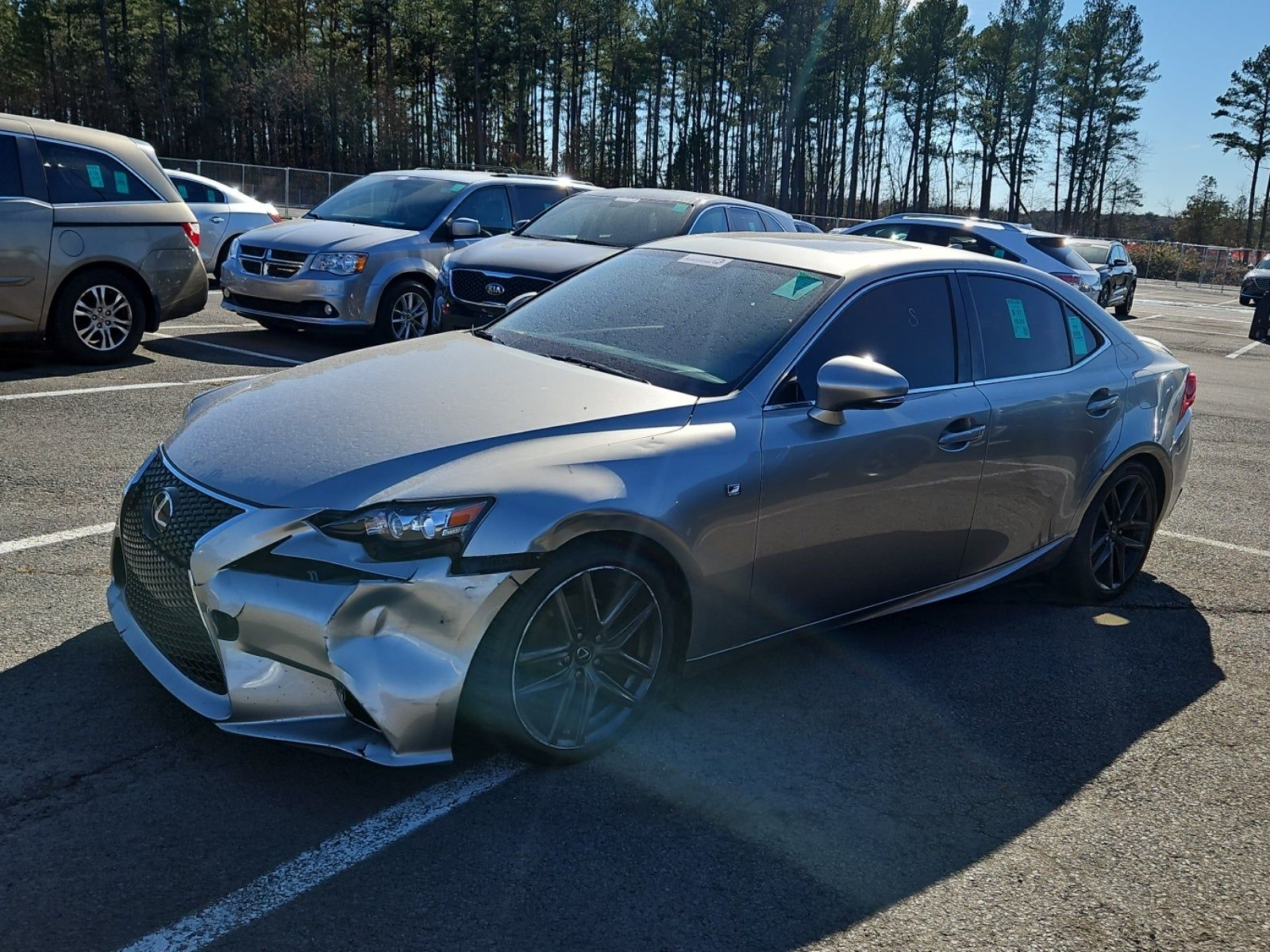 2015 Lexus IS IS 250 AWD
