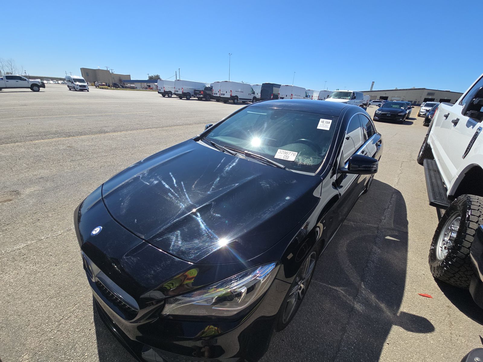 2017 Mercedes-Benz CLA 250 4MATIC