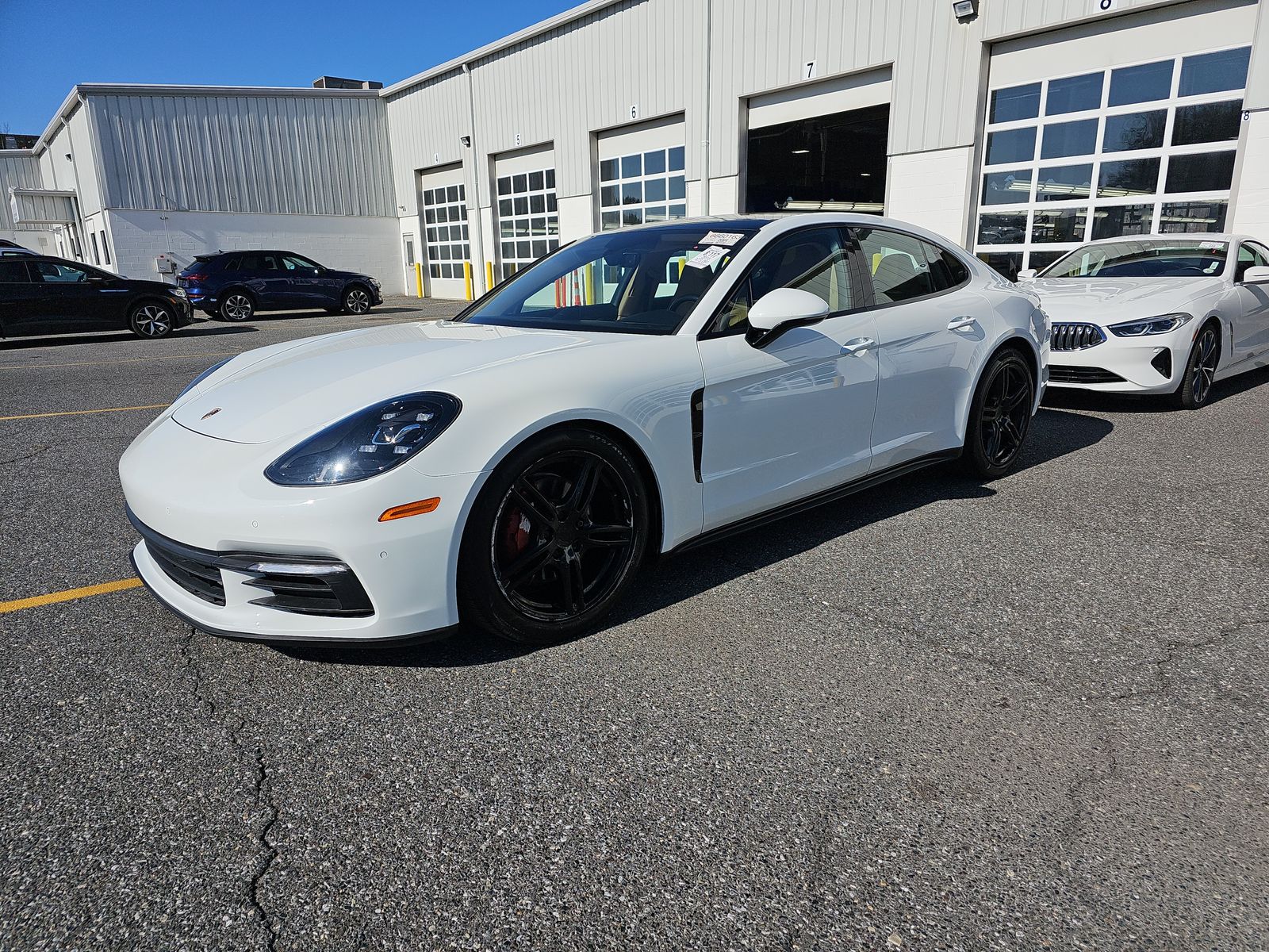 2018 Porsche Panamera 4 Hatchback