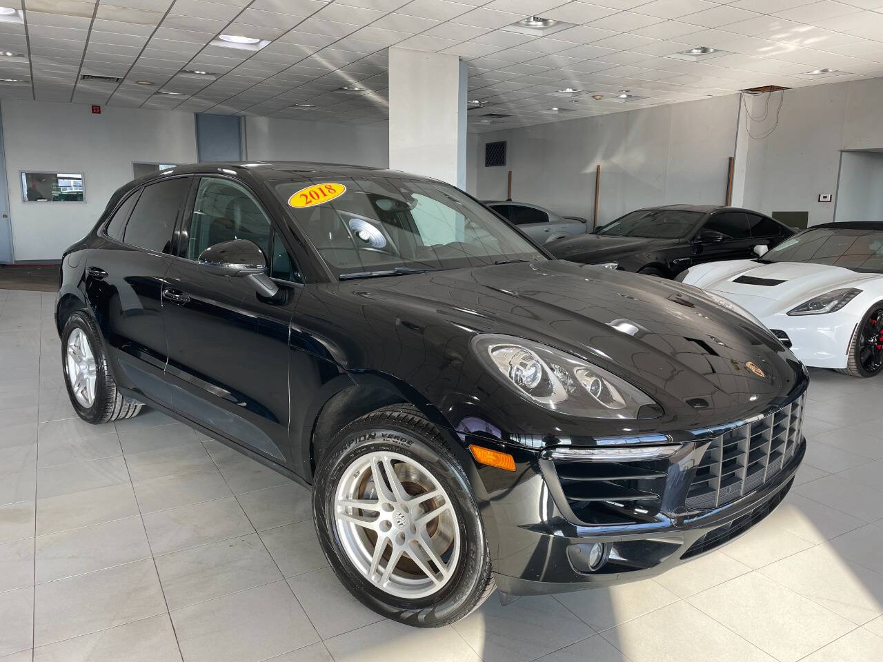 2018 Porsche Macan