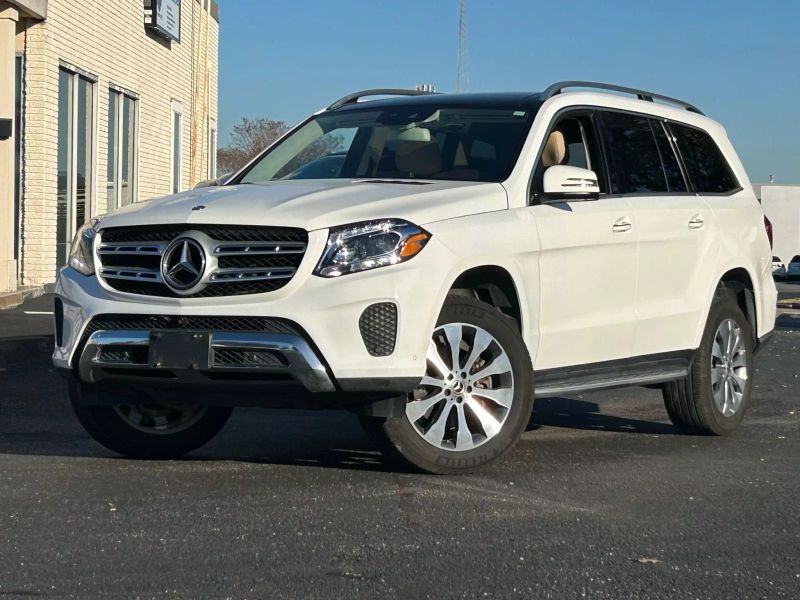 2017 Mercedes-Benz GLS 450 4MATIC