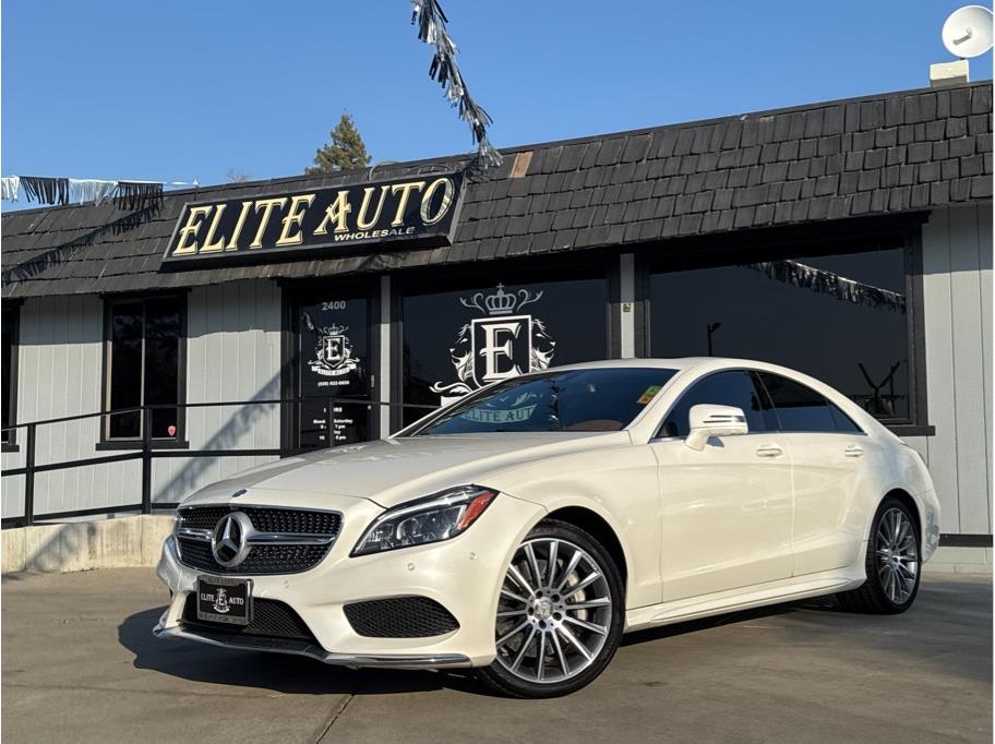 2016 Mercedes-Benz CLS 550