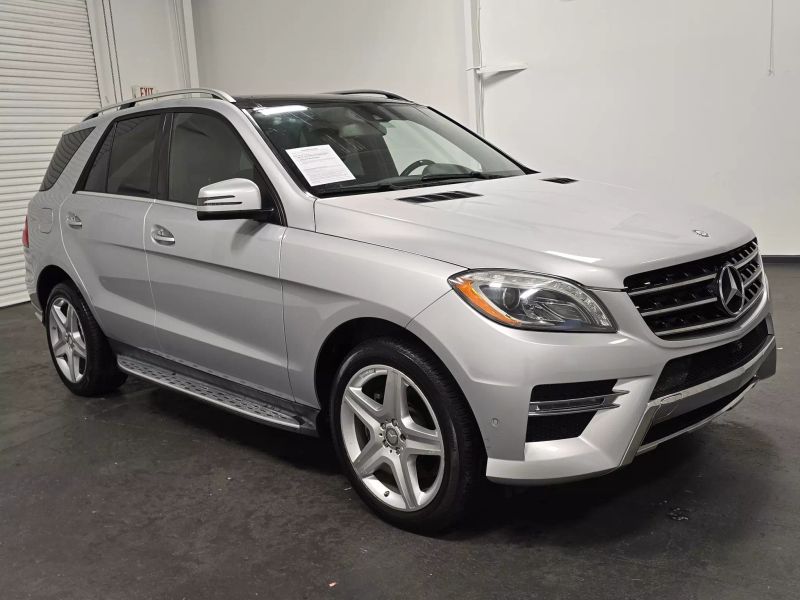 2015 Mercedes-Benz ML 400