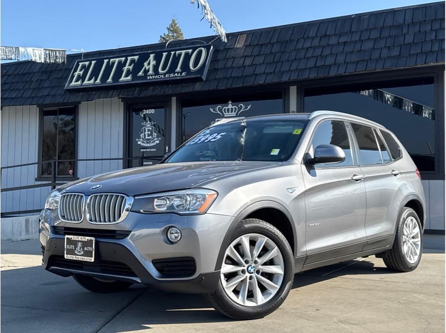 2015 BMW X3 Sports Activity Vehicle sDrive28i