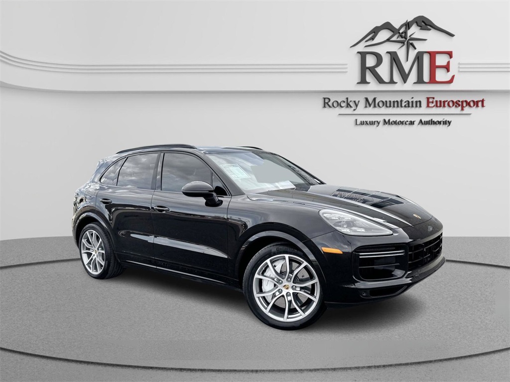 2019 Porsche Cayenne Turbo