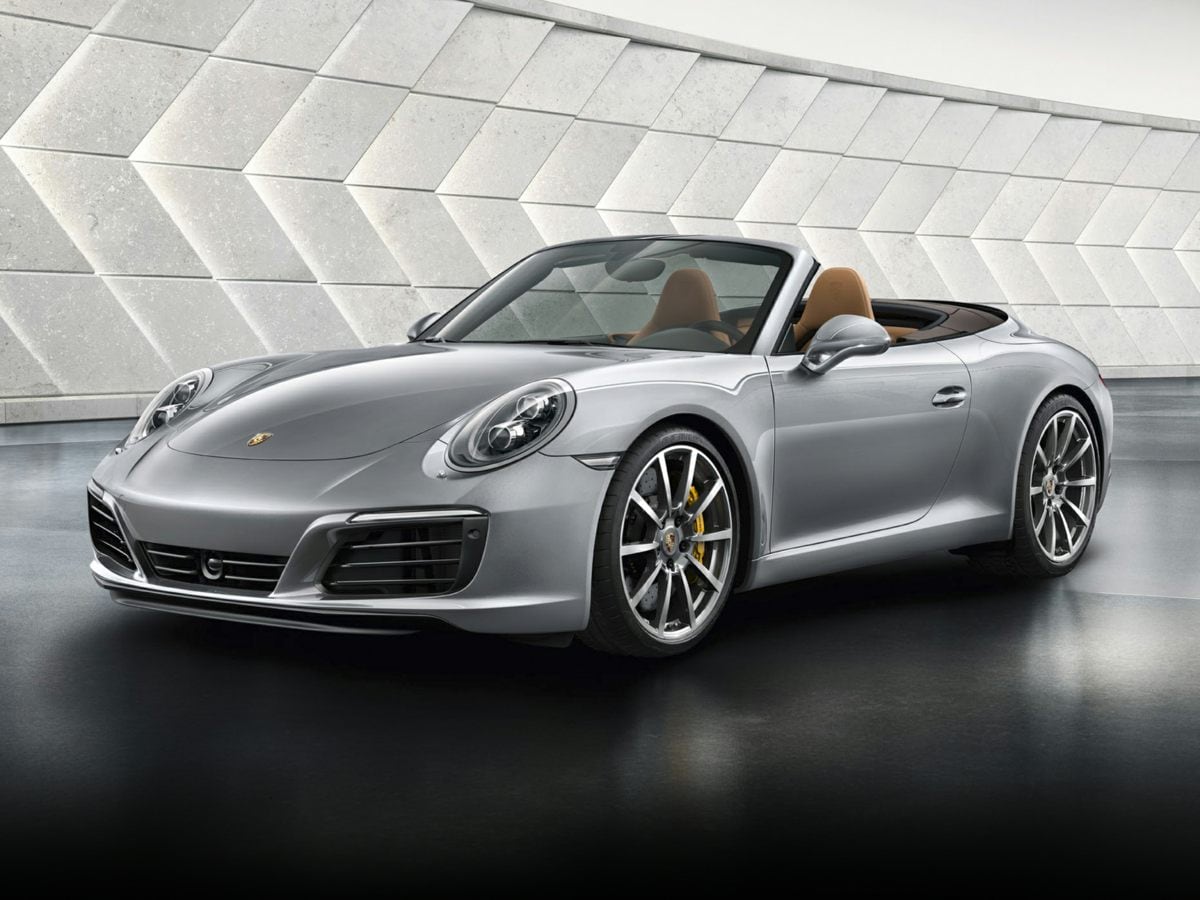 2017 Porsche 911 Cabriolet Carrera S Convertible