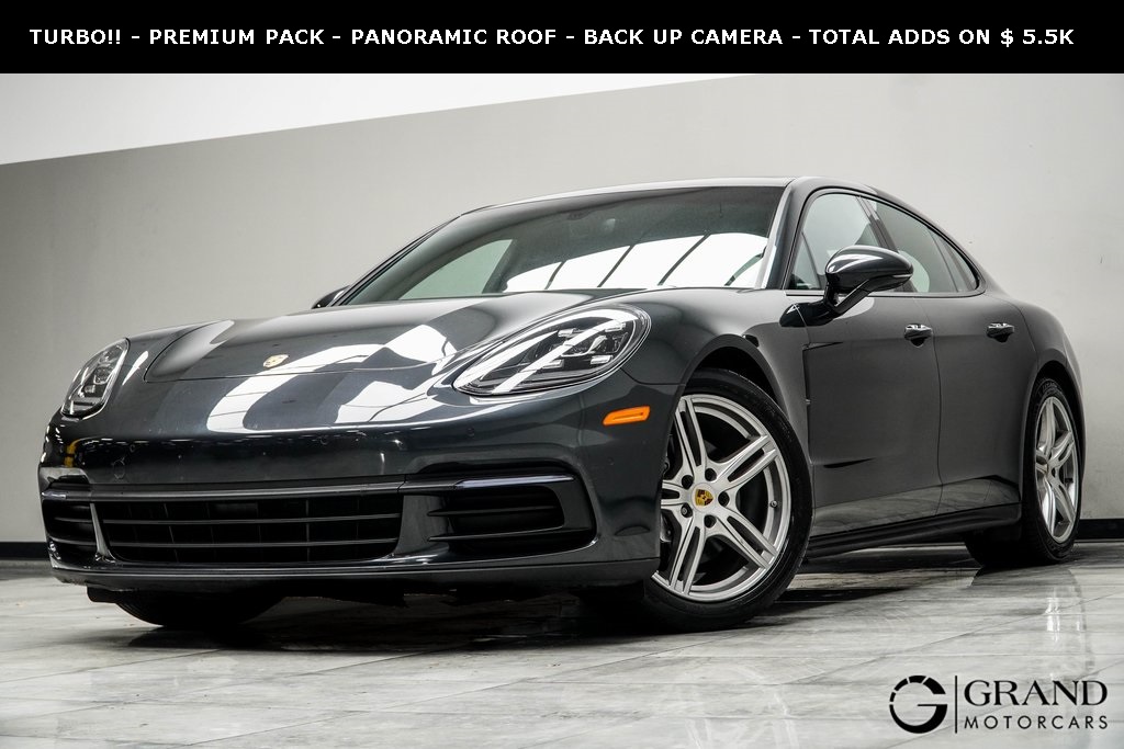 2020 Porsche Panamera 4 Hatchback
