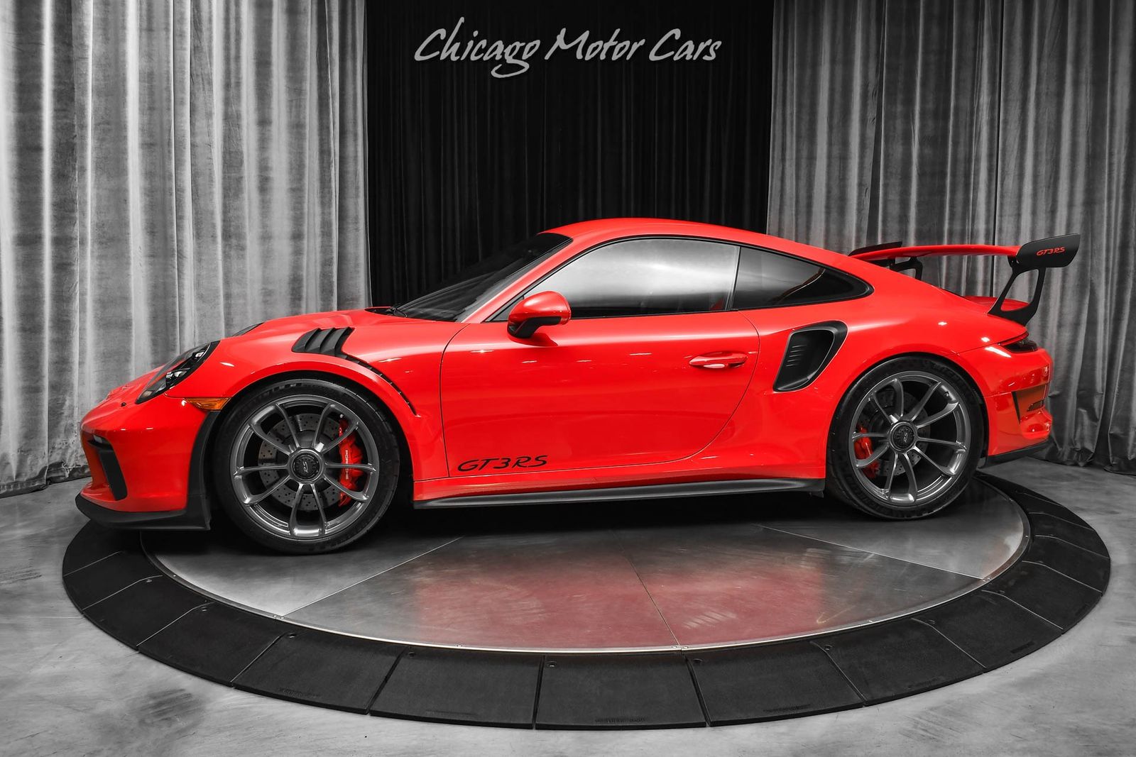 2019 Porsche 911 GT3 RS Coupe