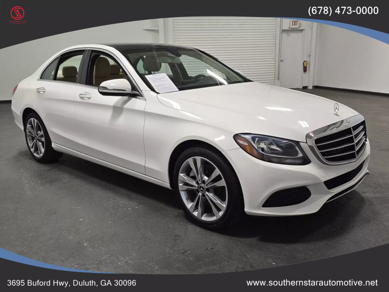 2017 Mercedes-Benz C 300 Sedan w/Luxury Pkg