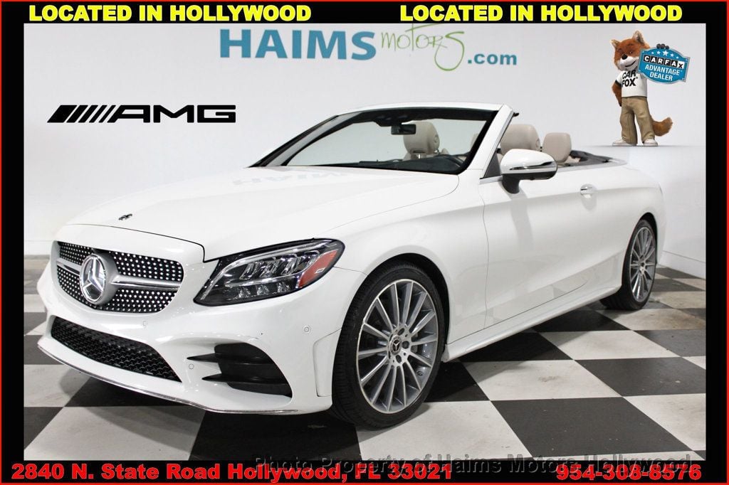 2019 Mercedes-Benz C 300 Convertible