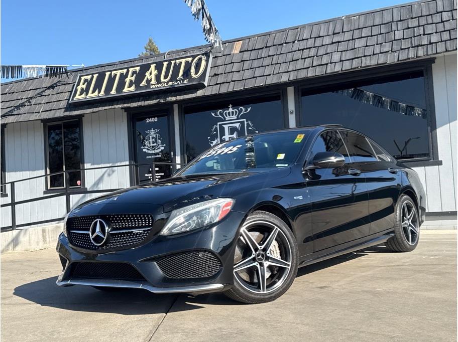 2018 Mercedes-Benz AMG C 43 4MATIC Sedan